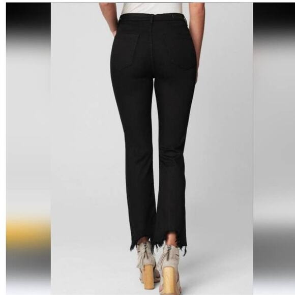 Blank NYC The Madison Crop high rise jeans in Black Size 25 NWT - Picture 2 of 12